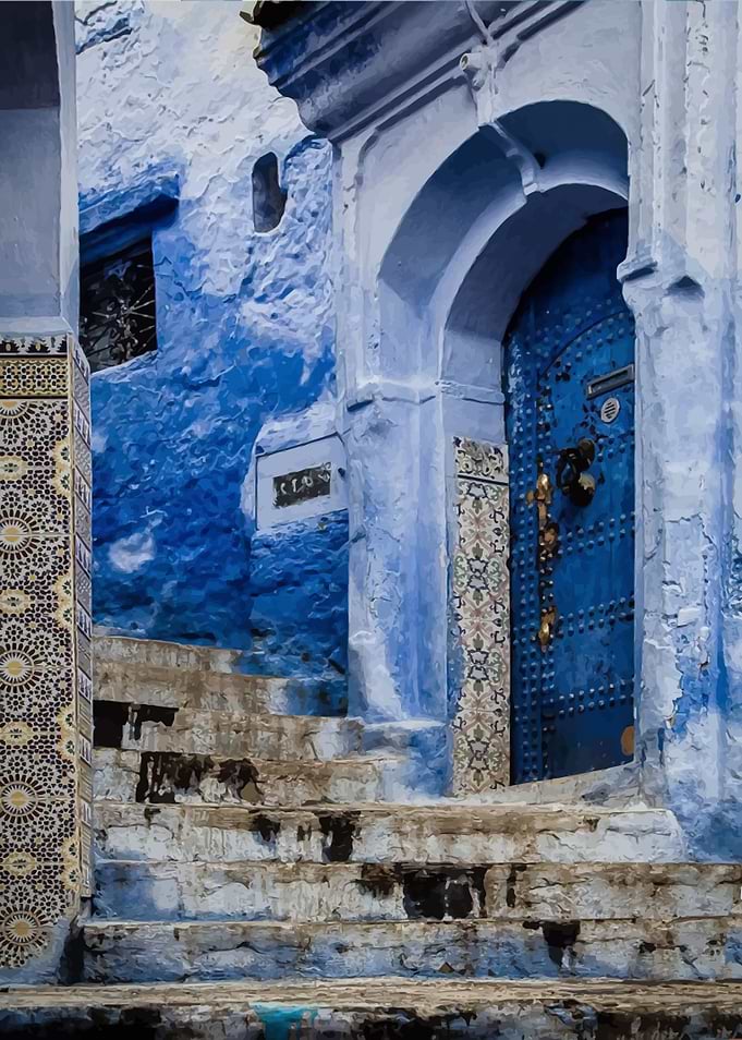 Chafchaoun The Blue City