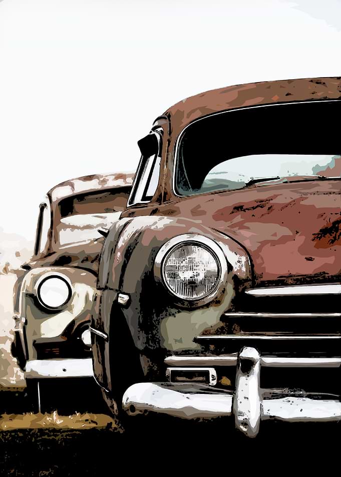 classic car