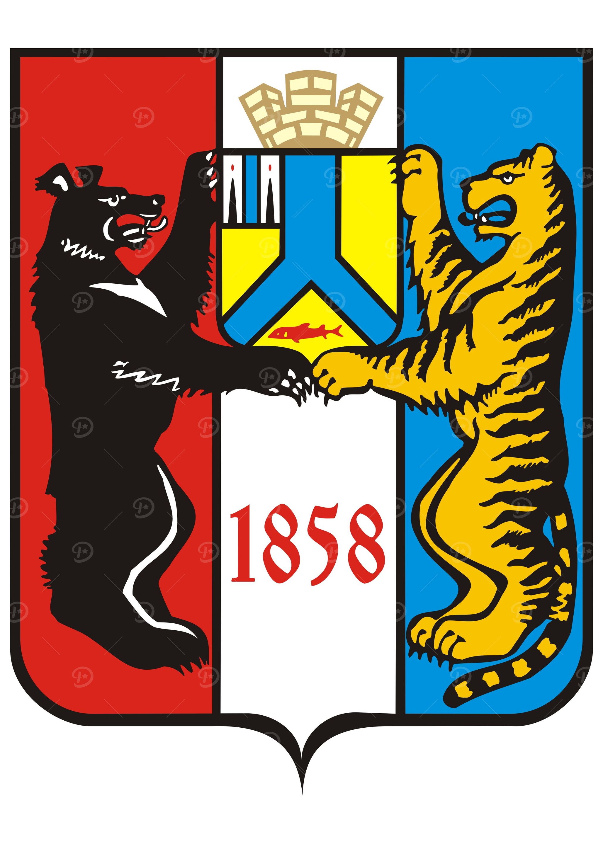 Coat of Arms Khabarovsk