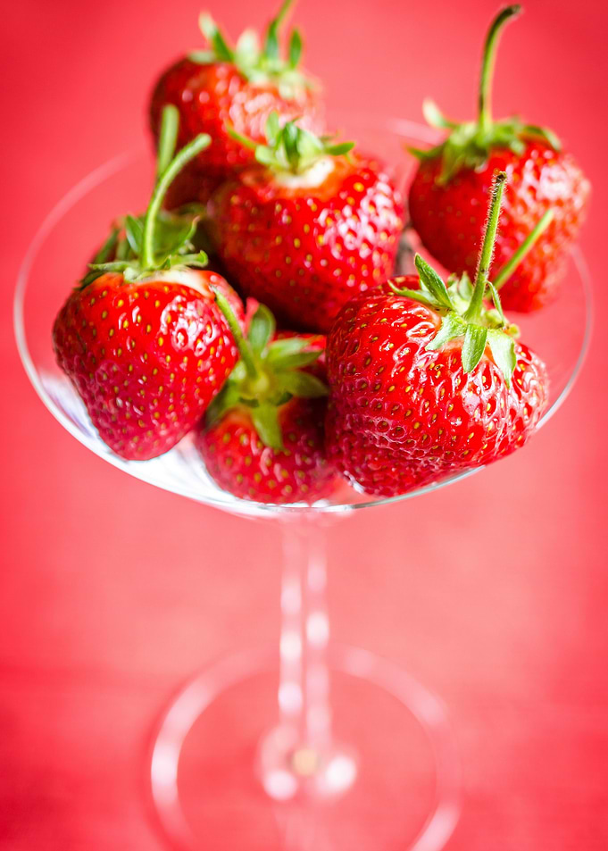 Fresh strawberries