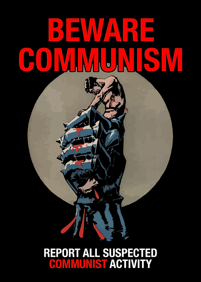 BEWARE COMMUNISM