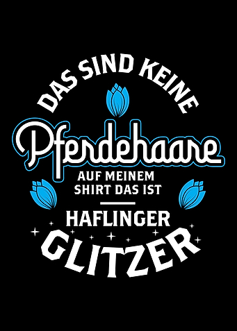 Haflinger Spruch Mädchen
