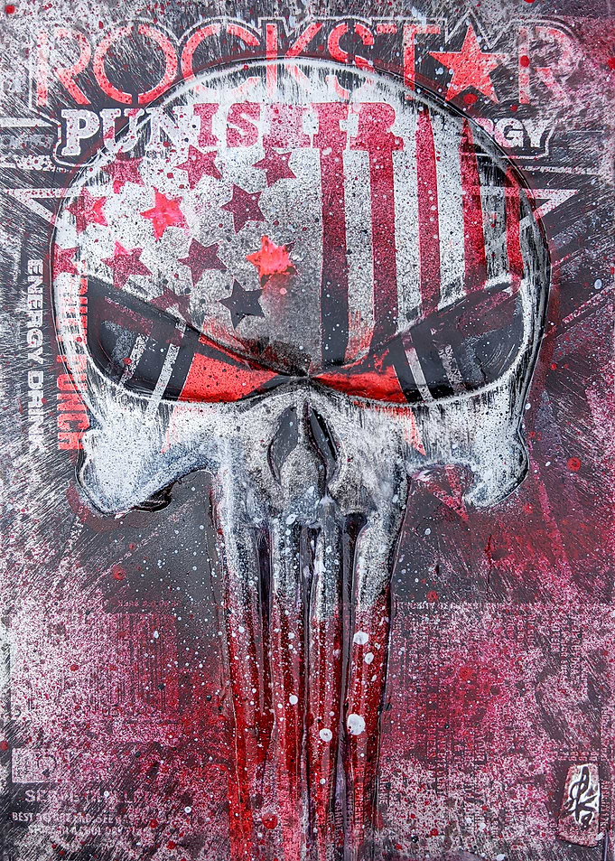 ROCKSTAR SKULL