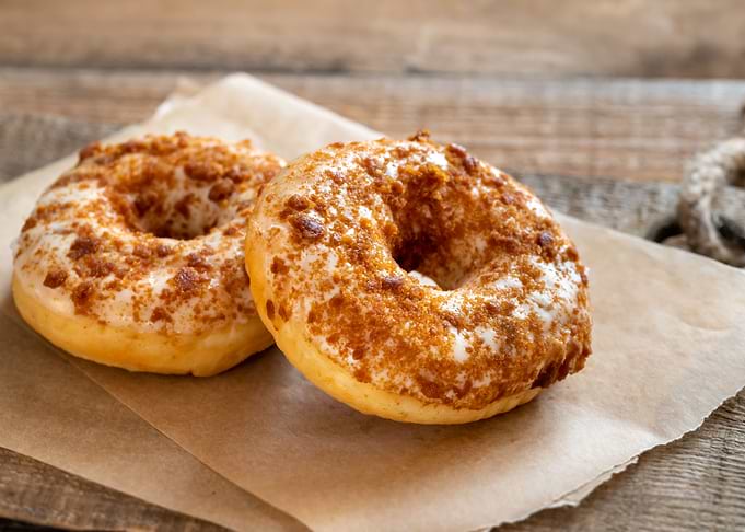 Two donuts