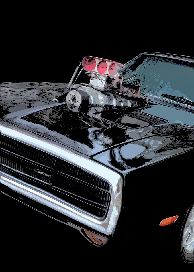 Muscle cars