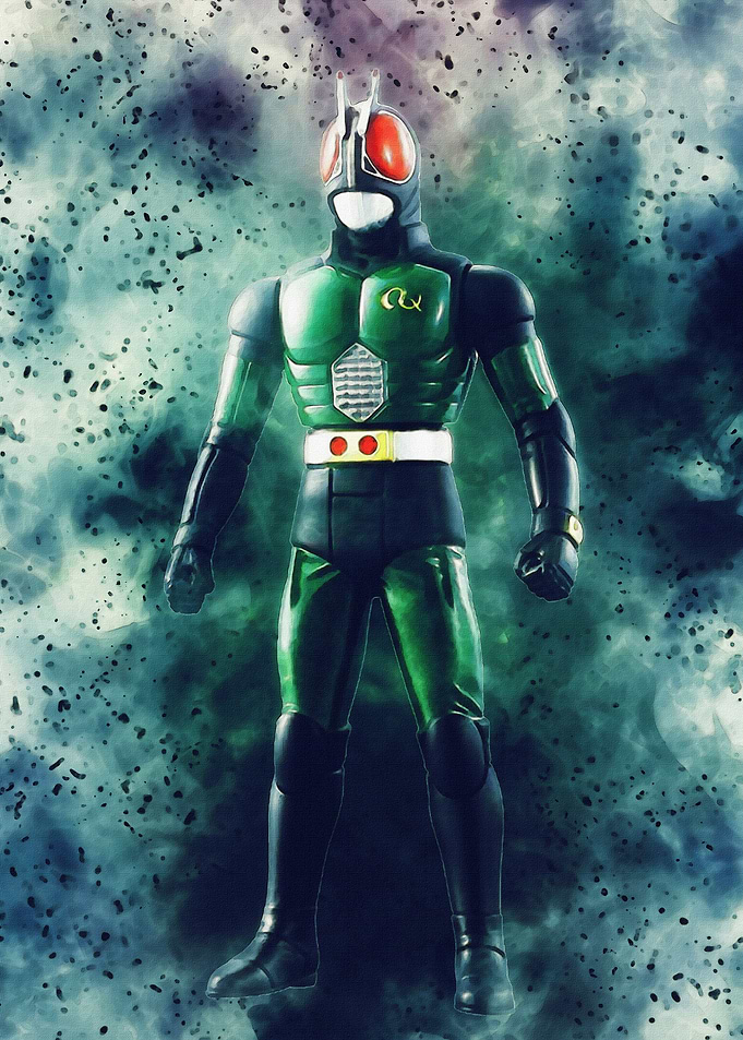 Kamen Rider Black RX