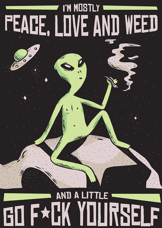 Peace Love And Weed