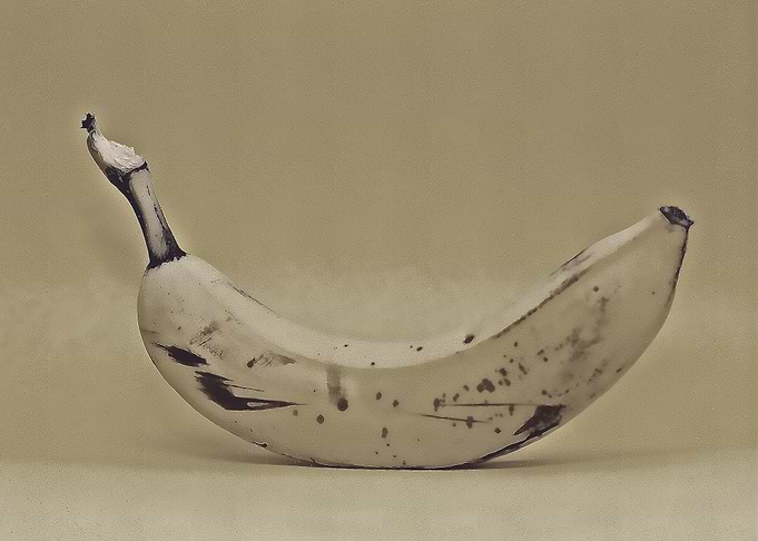 banana art