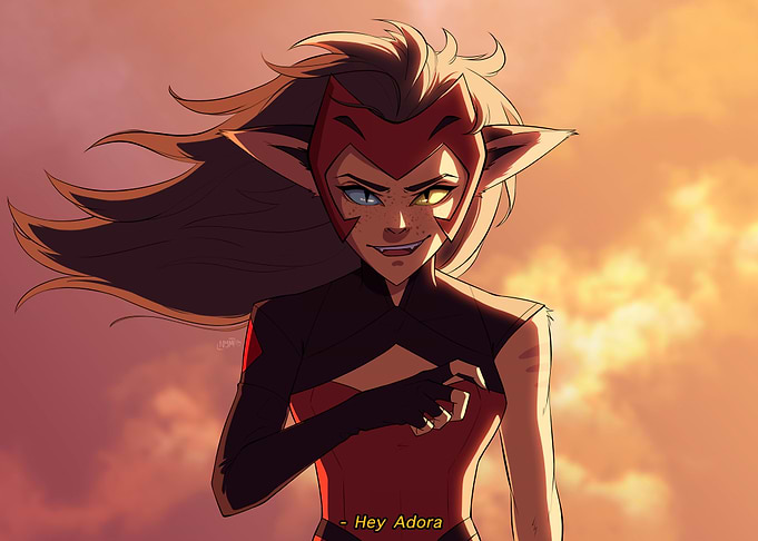 Hey Adora