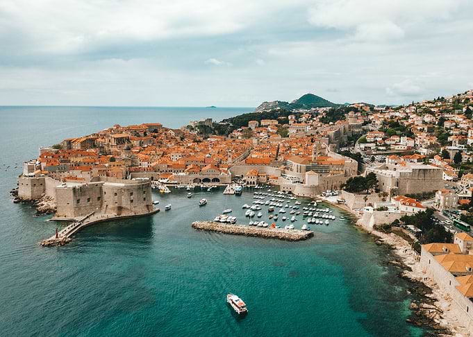 Dubrovnik Croatia Beach