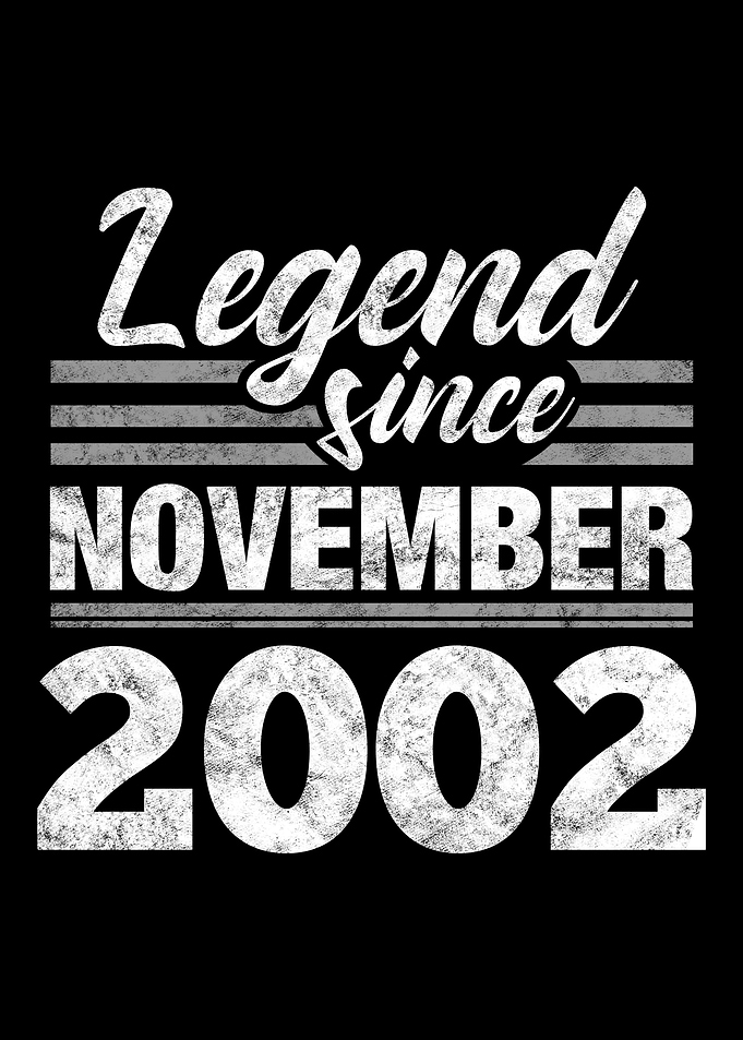 Legend Since November 2002