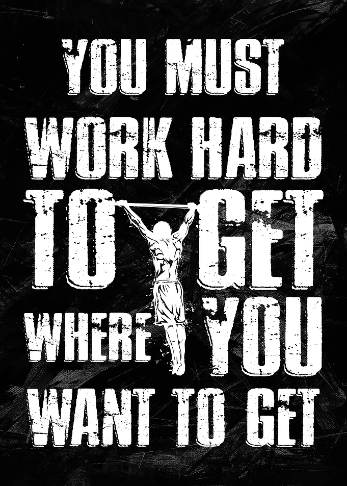 Calisthenics Work Hard