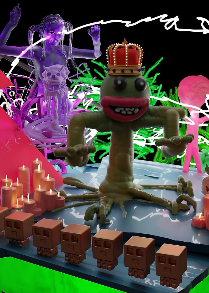Fun worm king