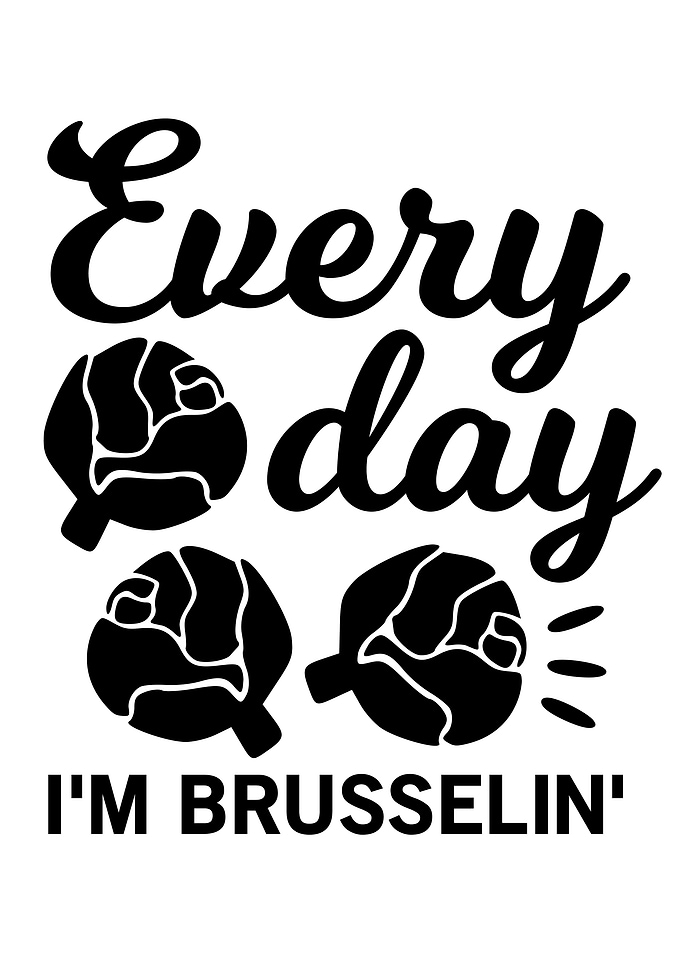 FUNNY KITCHEN BRUSSELIN