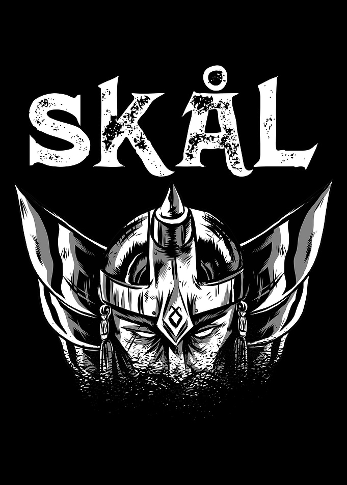 Skal Skol Viking Drinking