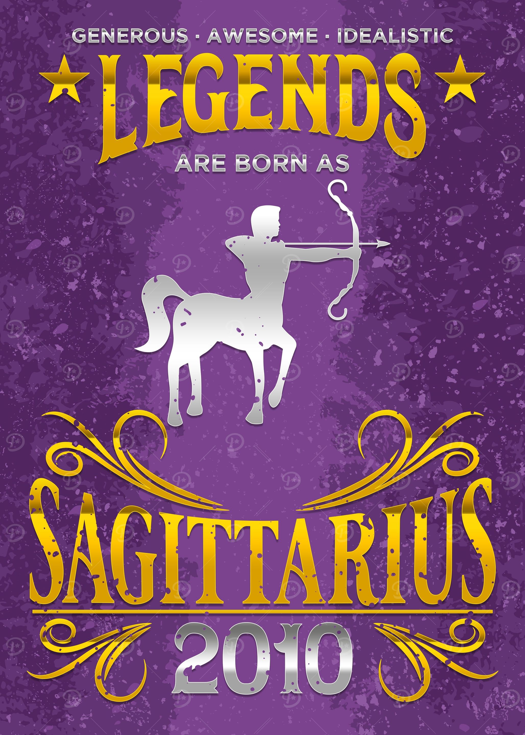 Born As Sagittarius 2010