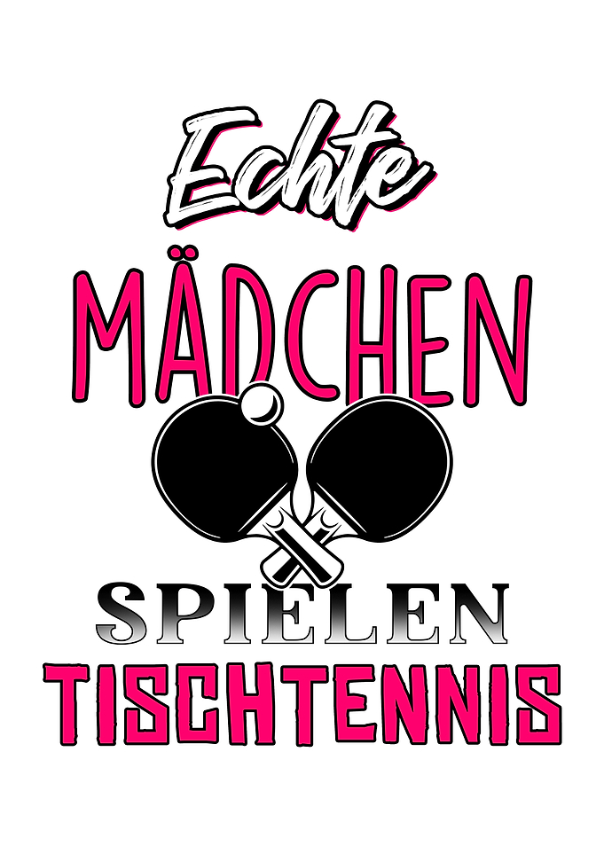 Real Girls Table Tennis