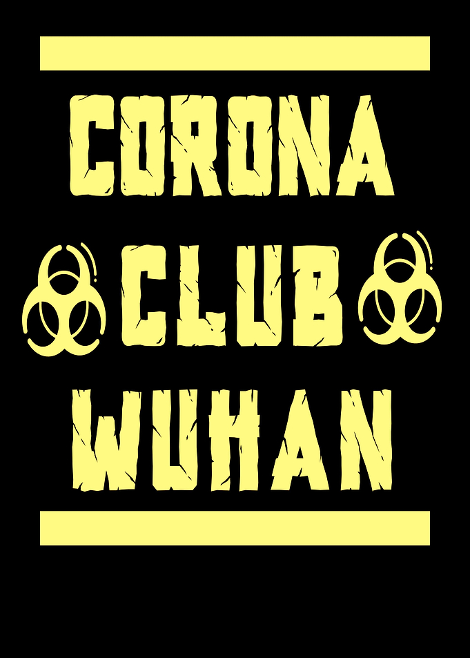 Corona Virus Slogan