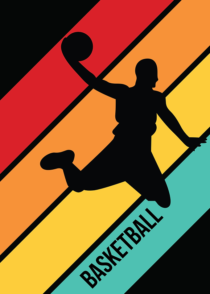 basketball silhouette