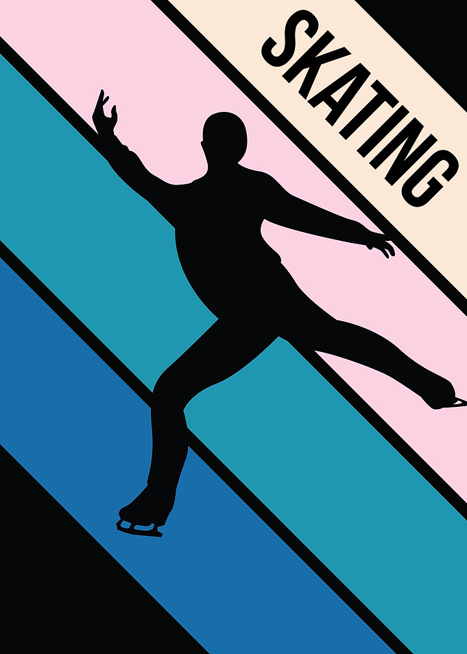 skating silhouette