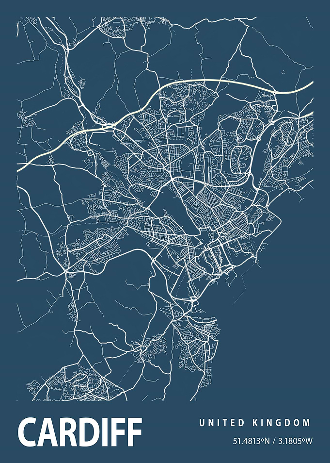 Cardiff Blueprint Street