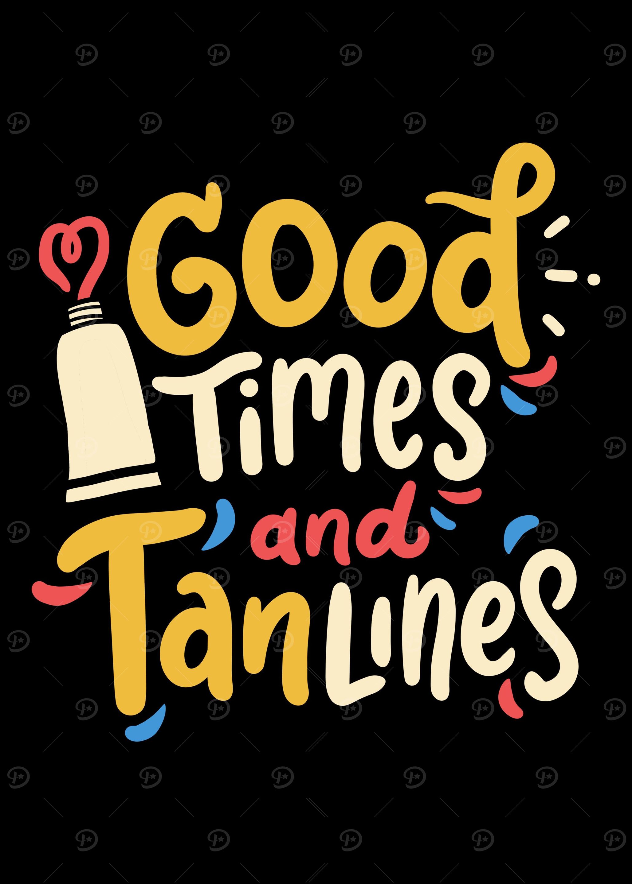 Summer Vacation Tanning