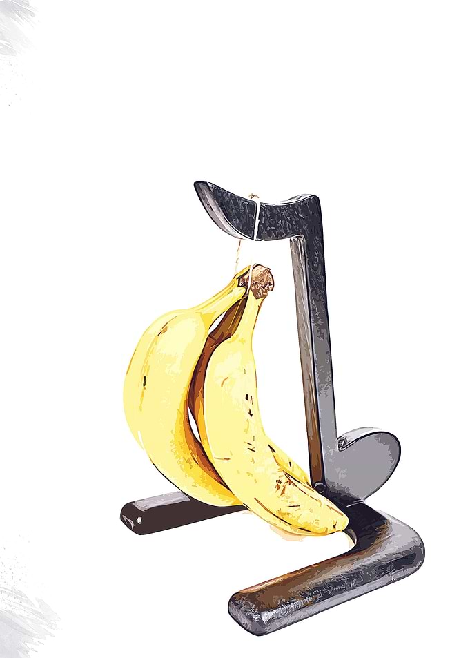 banana art