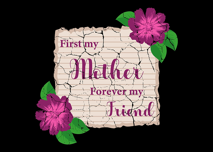 First my mother forever m