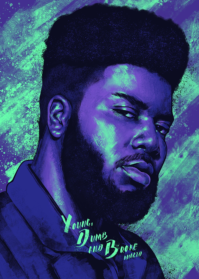 khalid neon