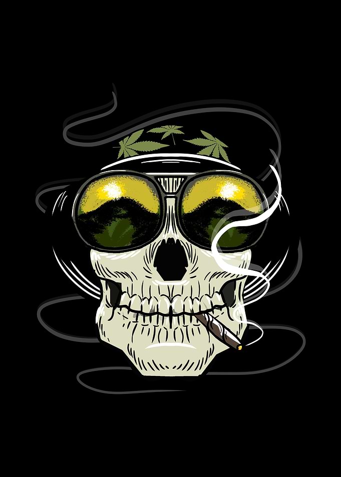 High Skull Weed Smoke