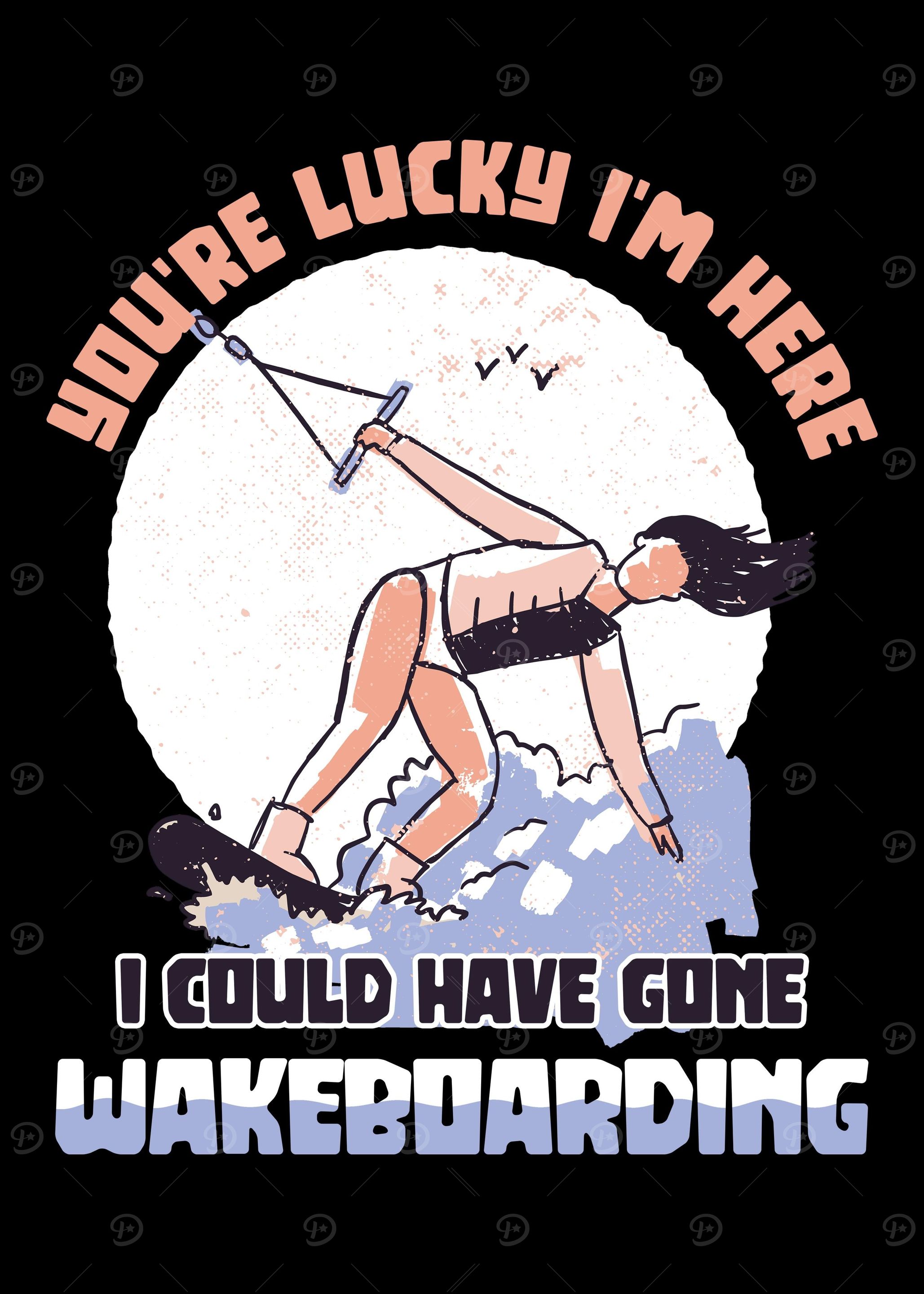 Wakeboarding
