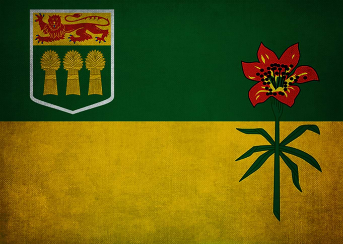 Flag of Saskatchewan