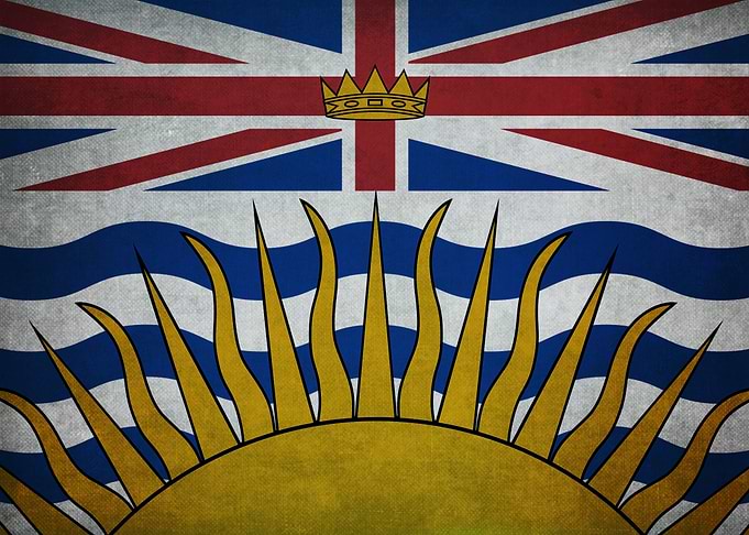 Flag of British Columbia