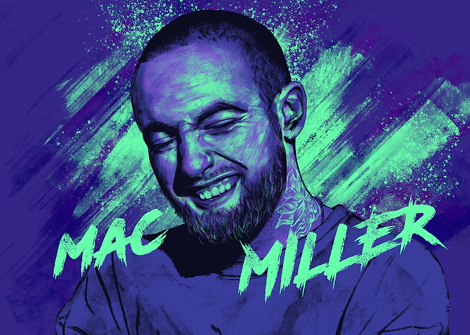 mac miller neon