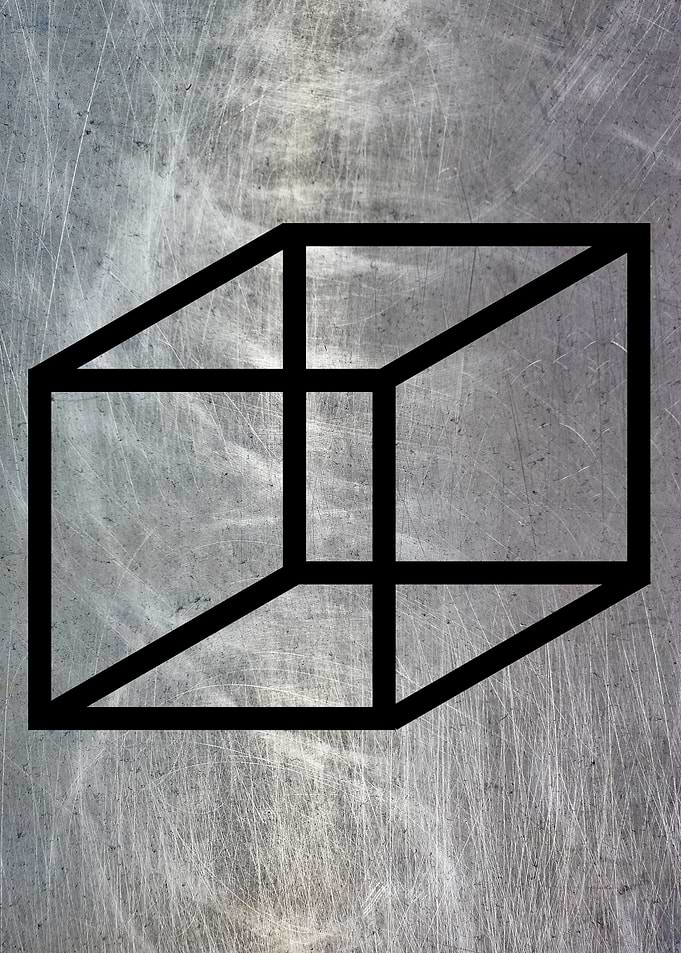 BLACK CUBE METALLIC