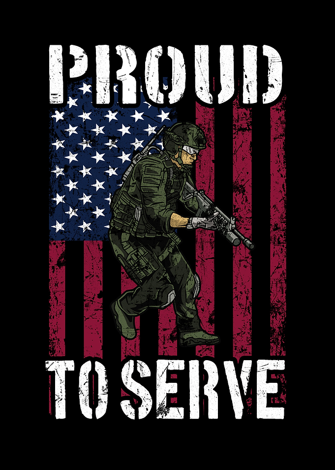 Proud to serve