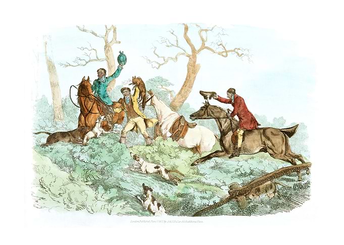 successful fox hunting