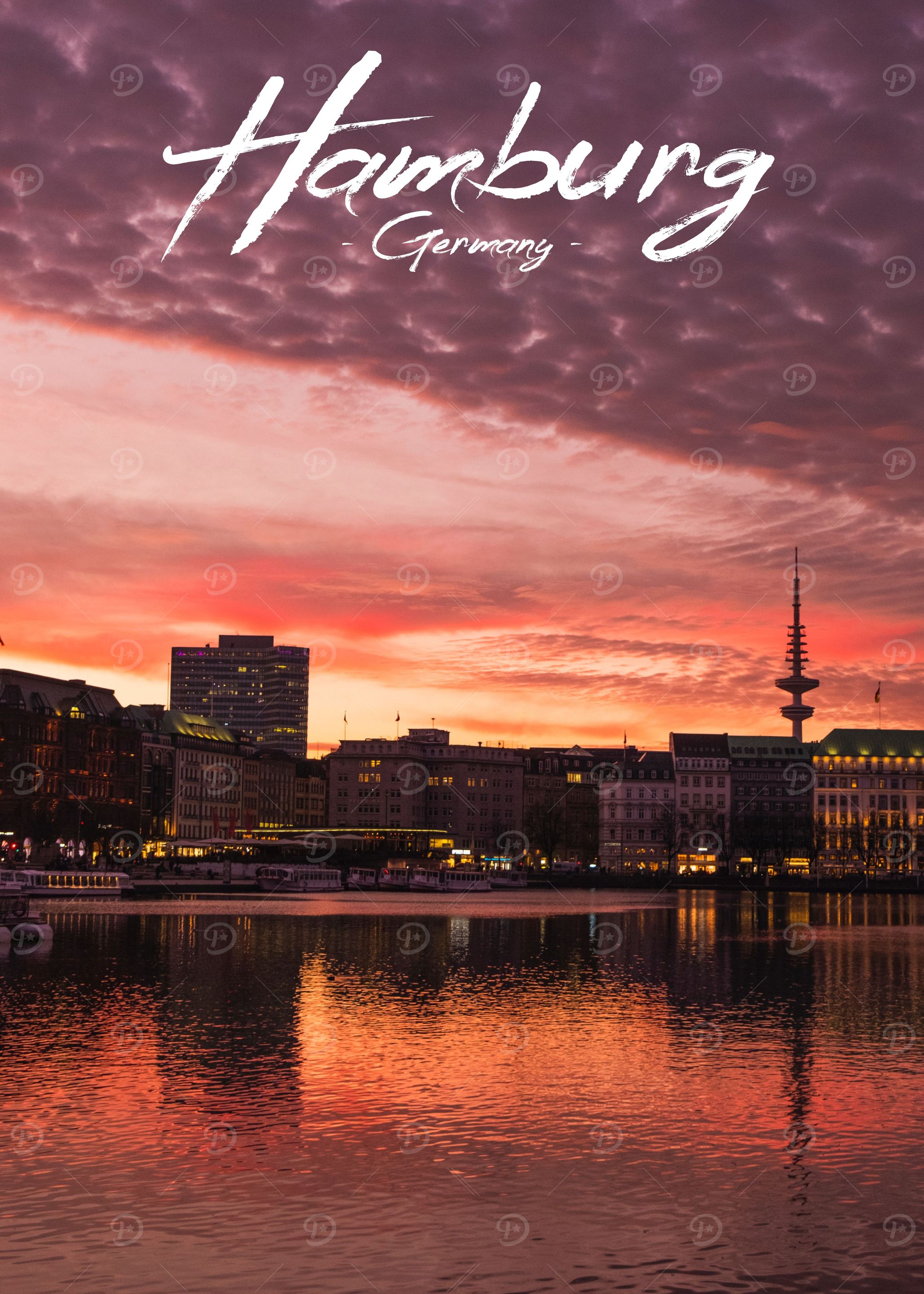 Hamburg Binnenalster