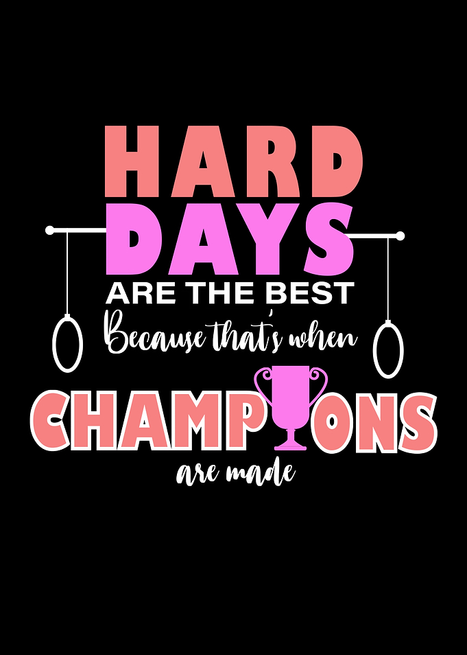 Gymnastics girls rings