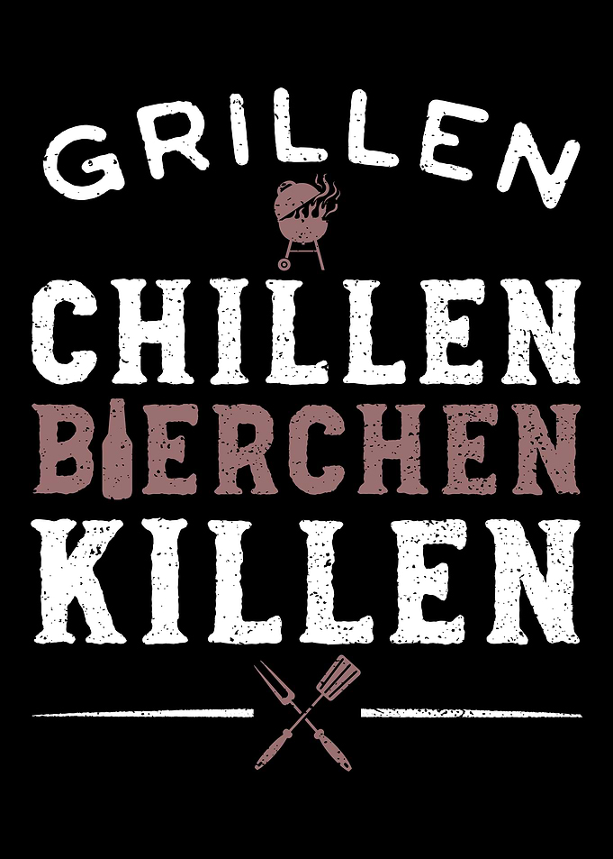 Grillen Chillen Bierchen K