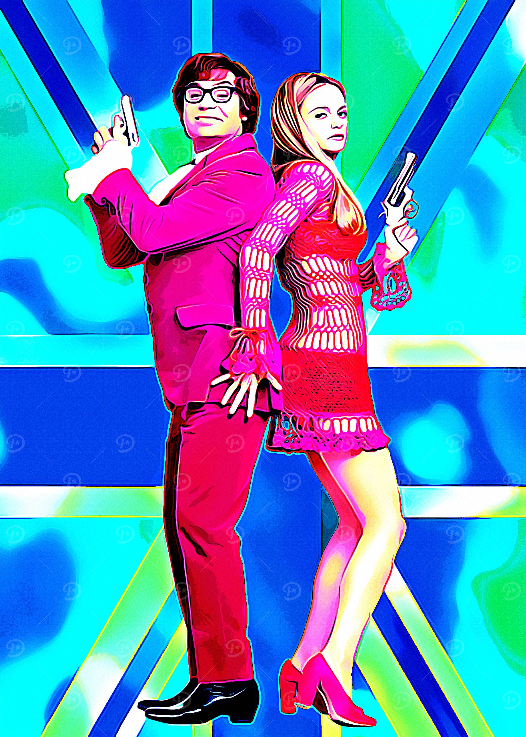 Austin Powers The Spy Who