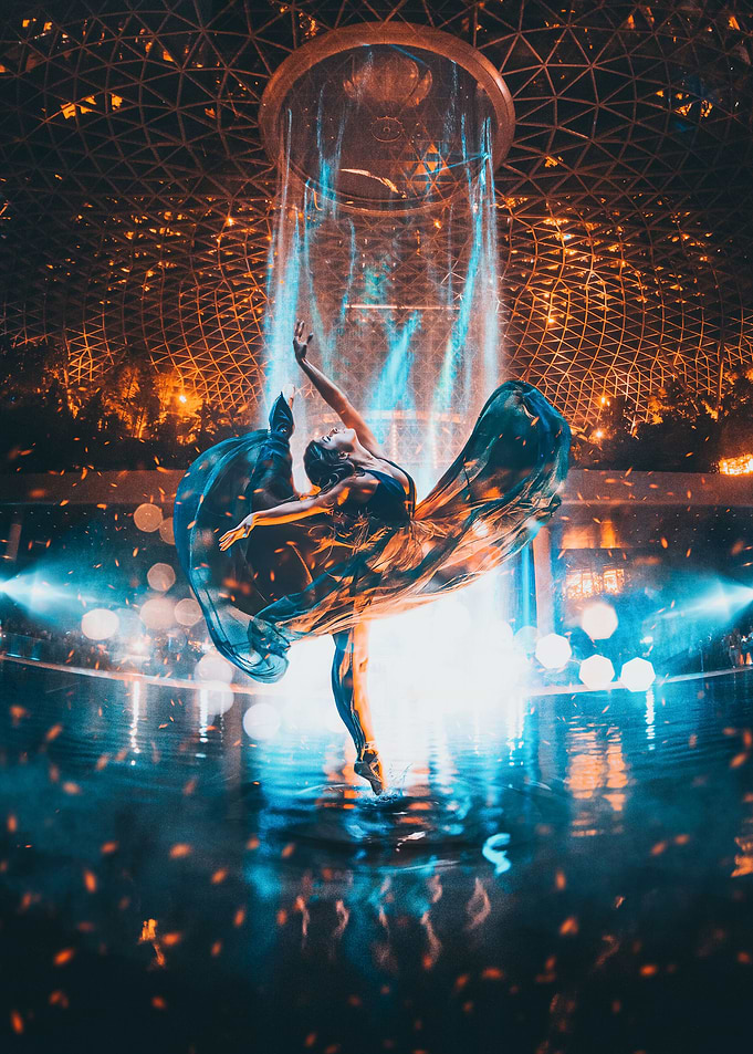 Swan Lake in Singapore