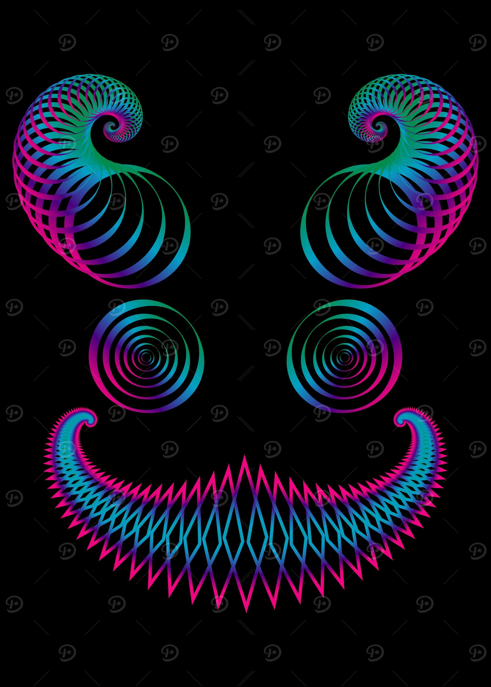 Psychedelic Music Art Dmt