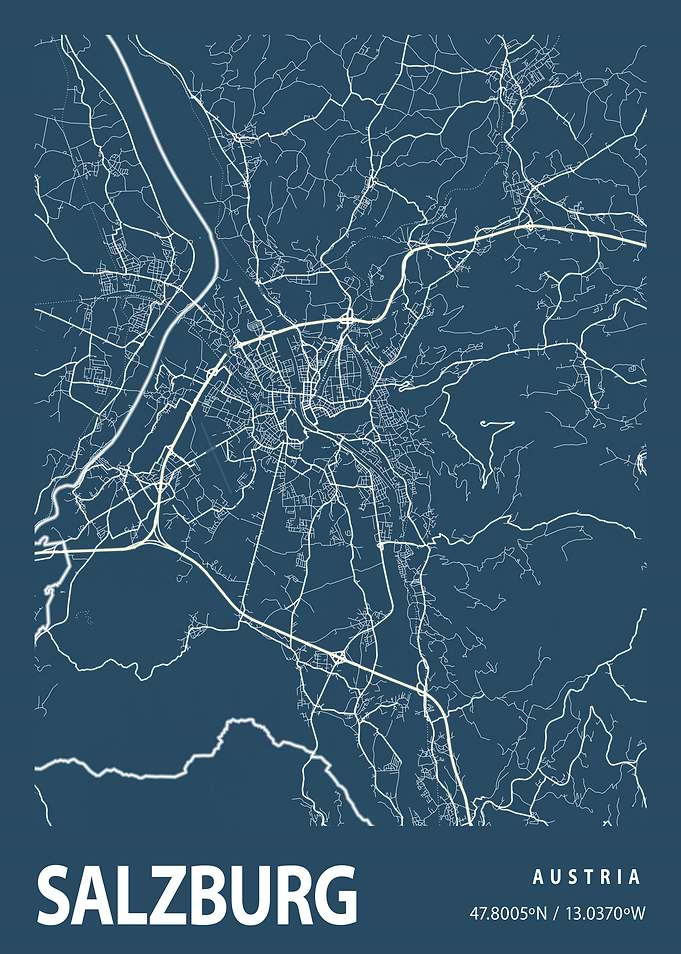 Salzburg Blueprint Street