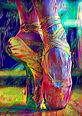 Pointe Shoes