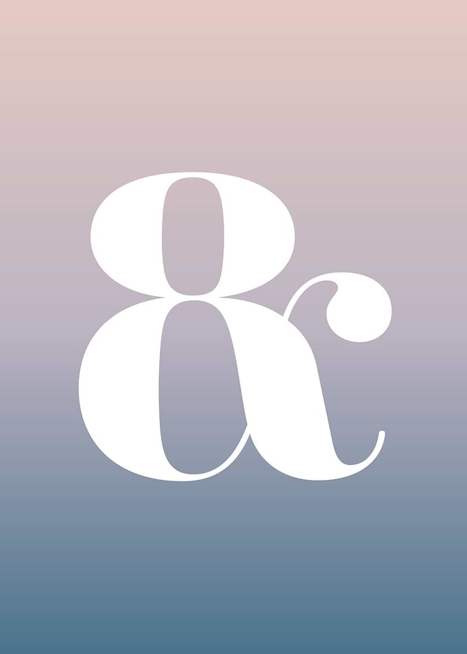 Ampersand Print