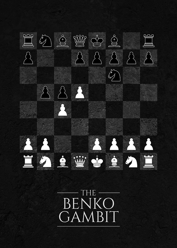 Benko Gambit Chess