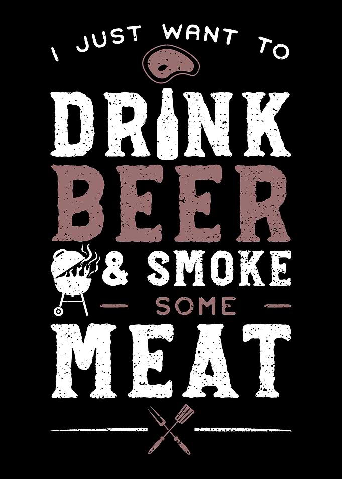 I Just Want To Drink Beer