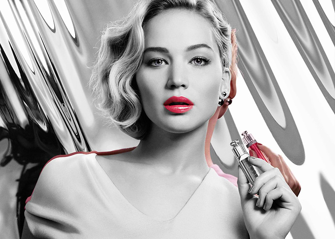 Jennifer Lawrence Portrait
