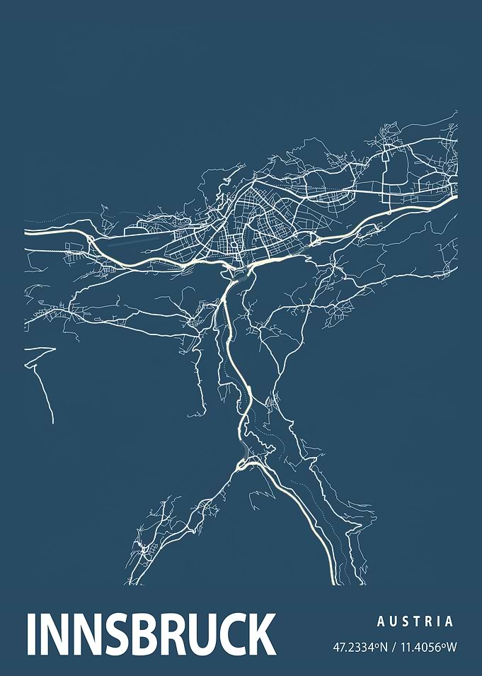 Innsbruck Blueprint Street